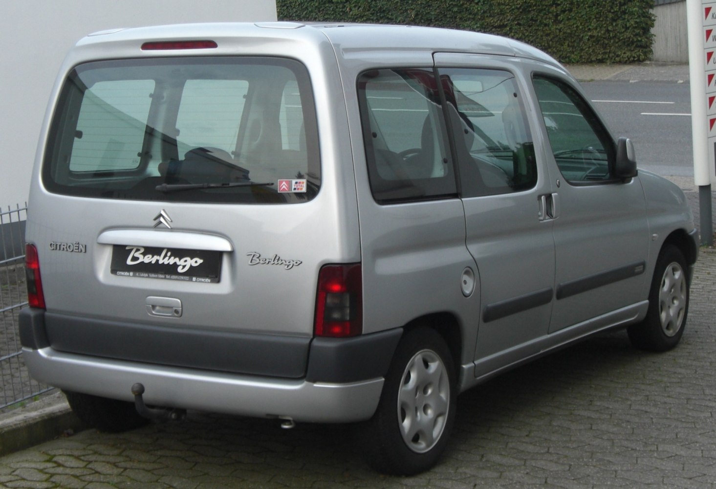 Citroen Berlingo 1.9 D (71 Hp)