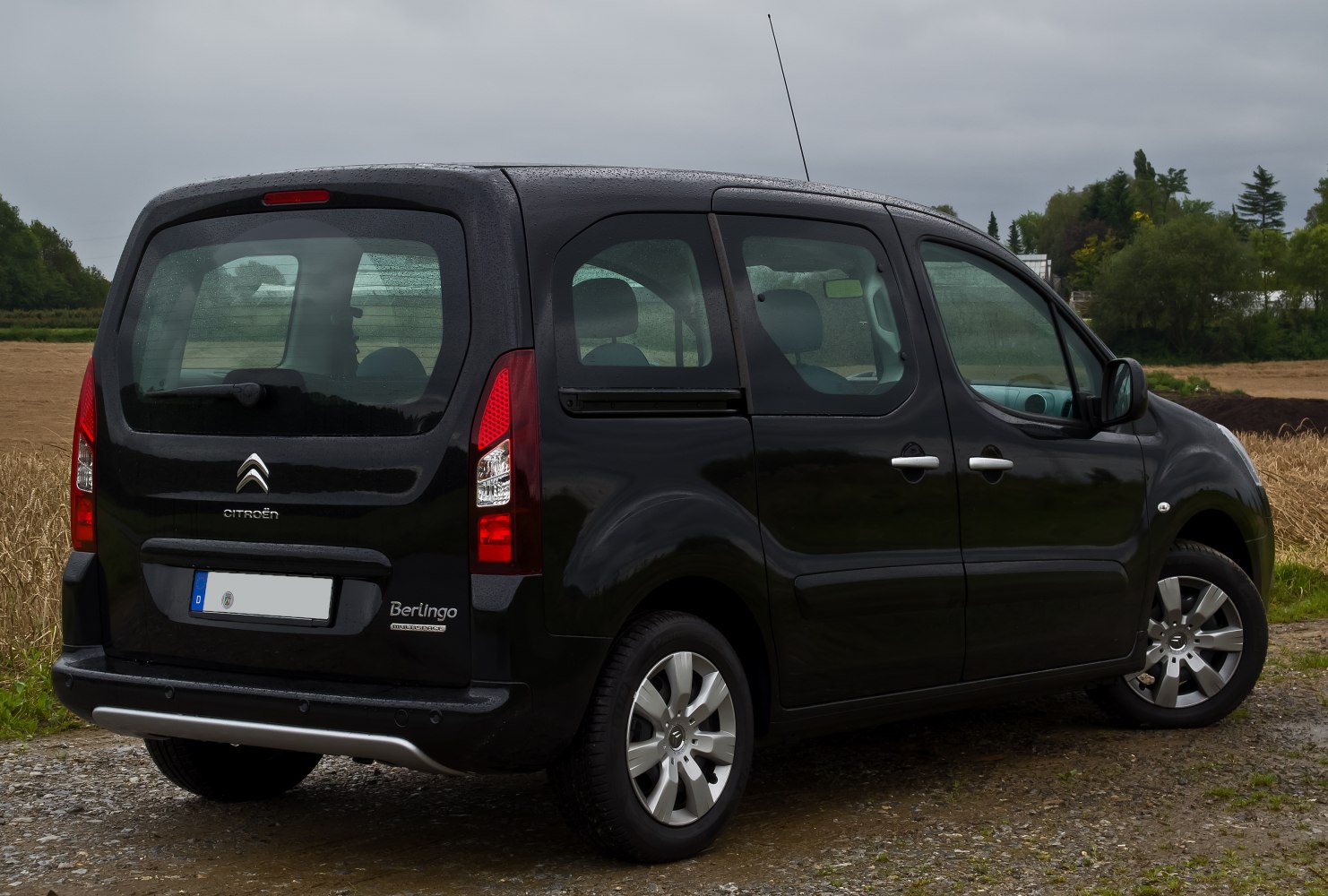 Citroen Berlingo 1.6 HDi (92 Hp) FAP