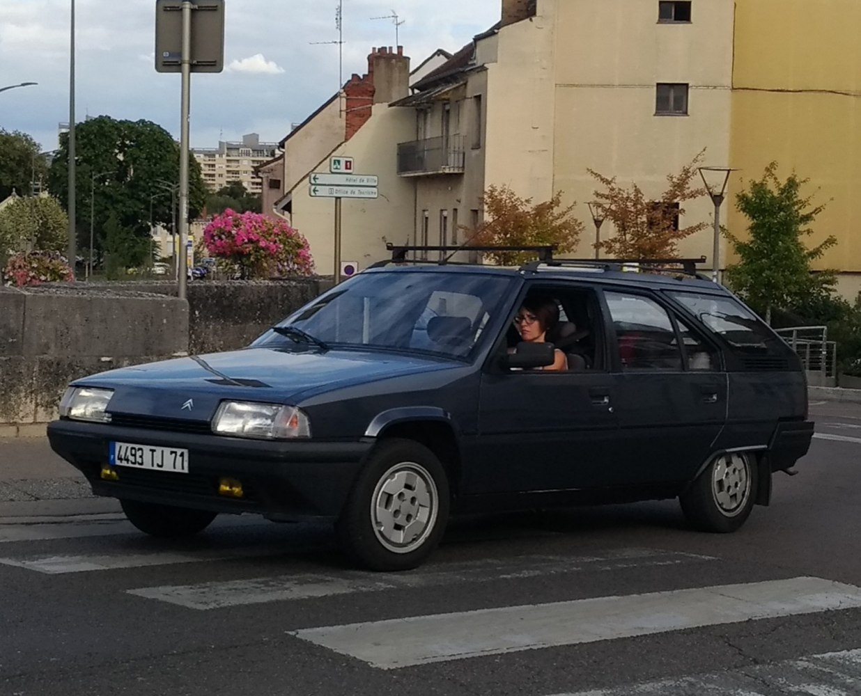 Citroen BX 19 TRS (105 Hp) Automatic