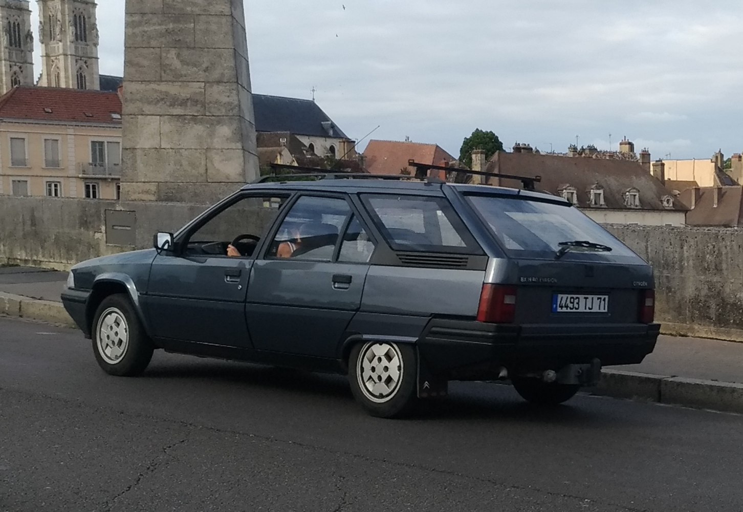 Citroen BX 19 TRS (105 Hp) Automatic