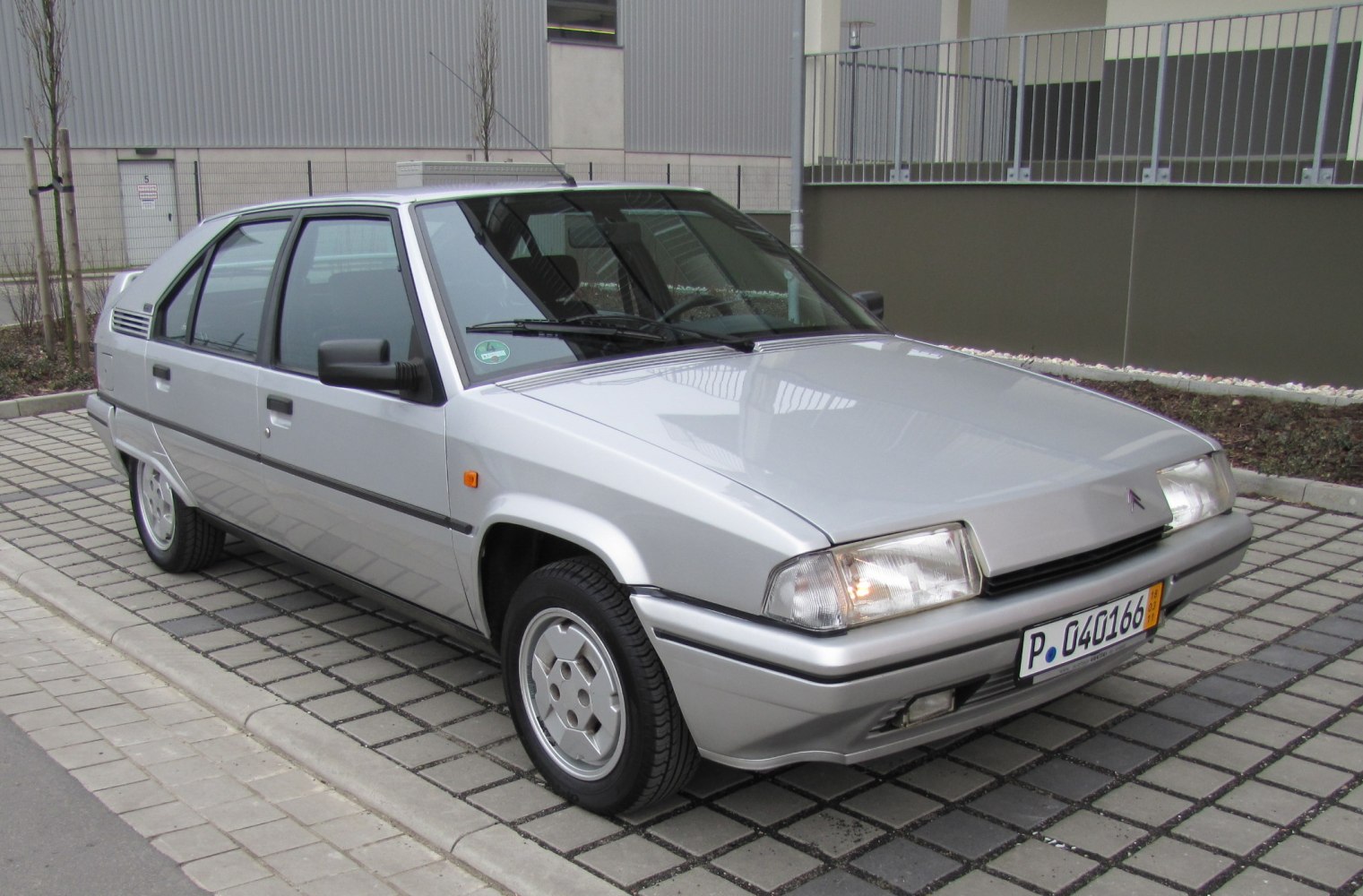 Citroen BX 1.8 TRD Turbo (90 Hp)