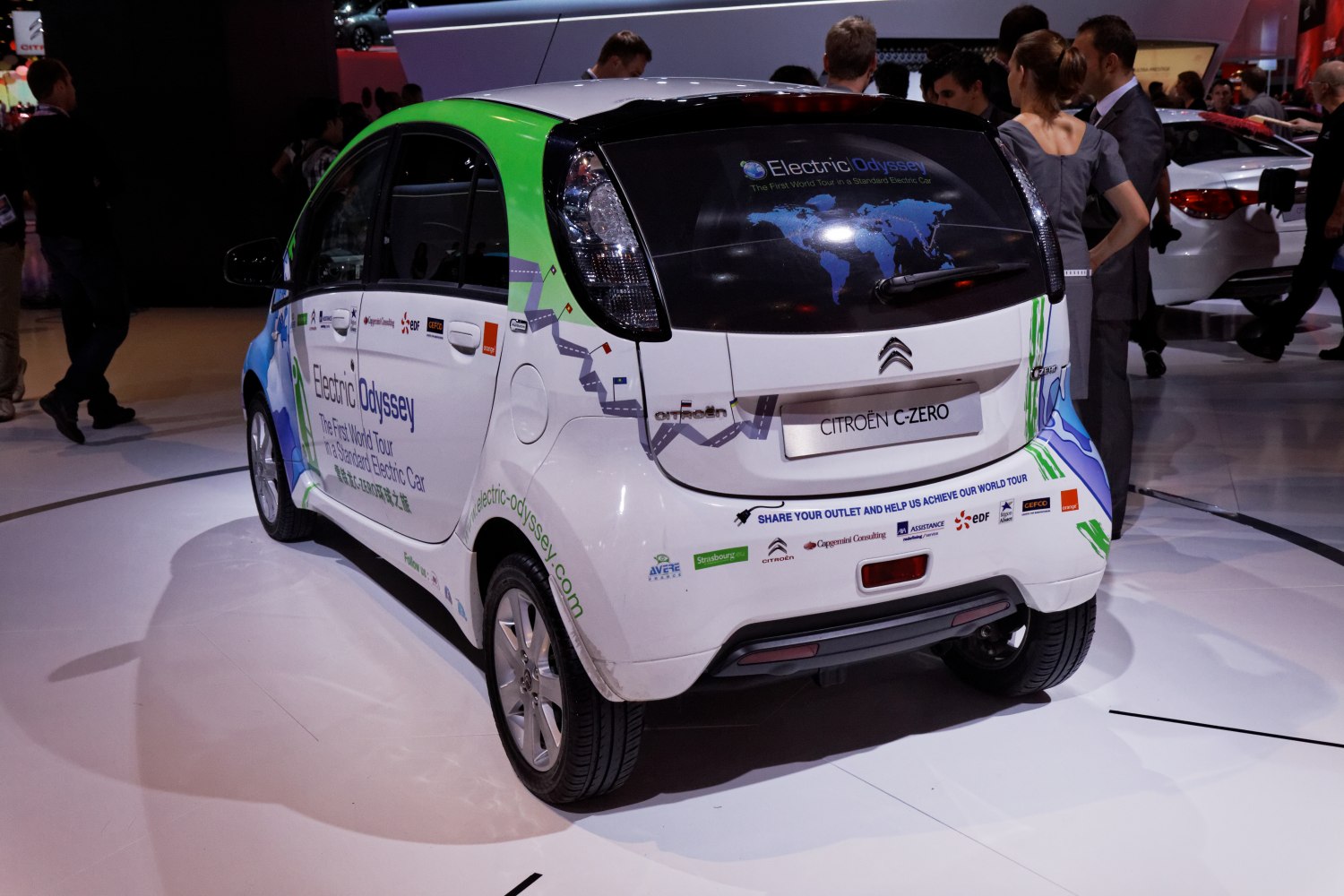 Citroen C-Zero 14.5 kWh (67 Hp)