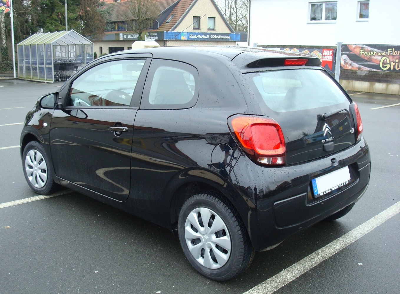 Citroen C1 Airscape 1.0 VTi (72 Hp) S & S