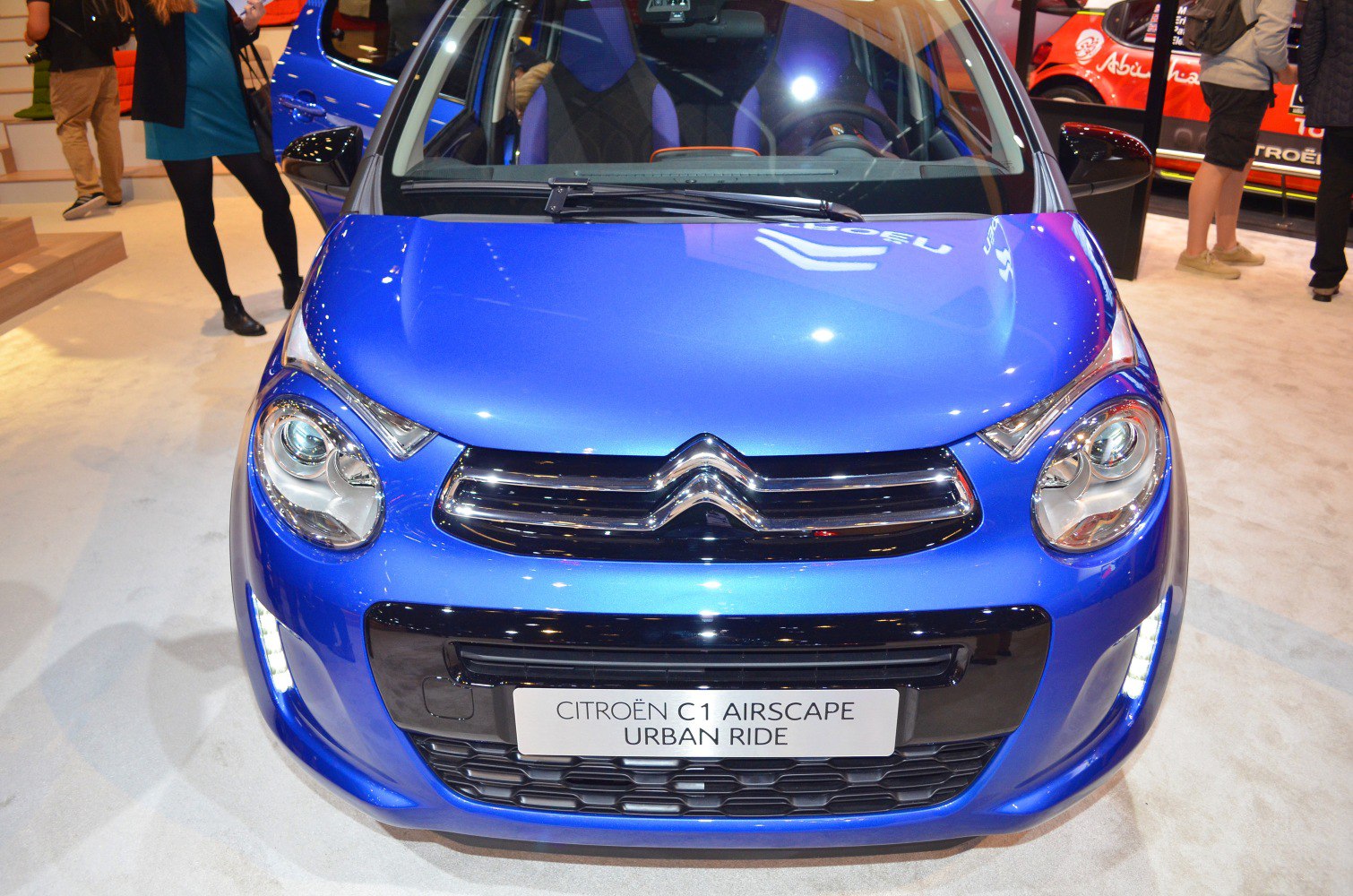 Citroen C1 Airscape 1.0 VTi (72 Hp) S & S