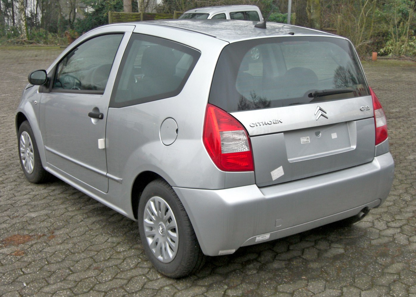 Citroen C2 VTS 1.6i 16V (109 Hp) SensoDrive