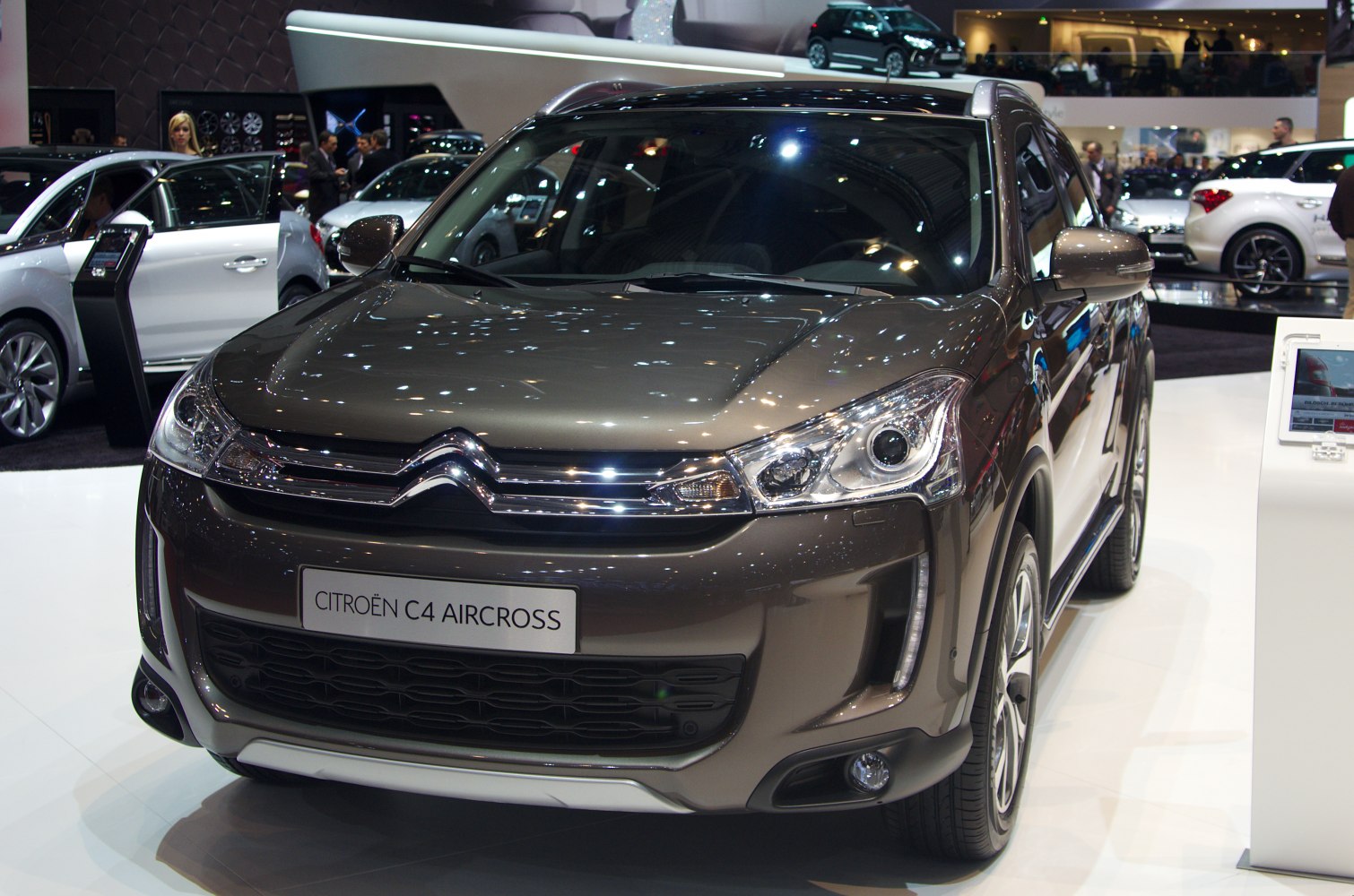 Citroen C4 2.0i (154 Hp) 4x4