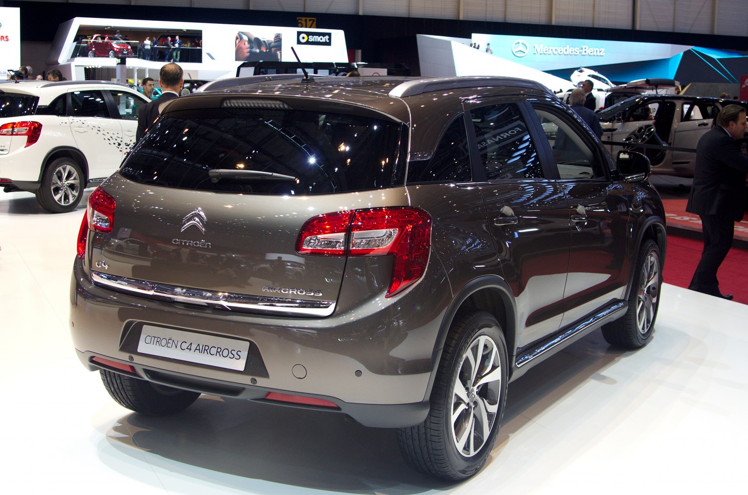 Citroen C4 2.0i (154 Hp) 4x4