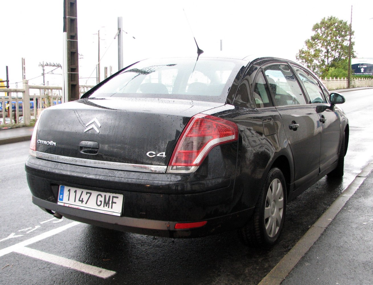 Citroen C4 1.6 16V (109 Hp)