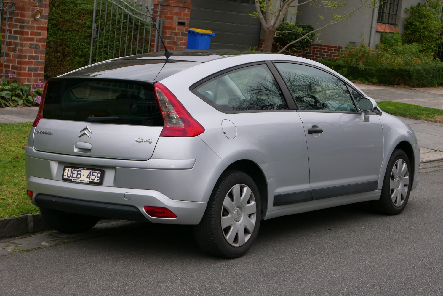 Citroen C4 1.4i 16V (88 Hp)