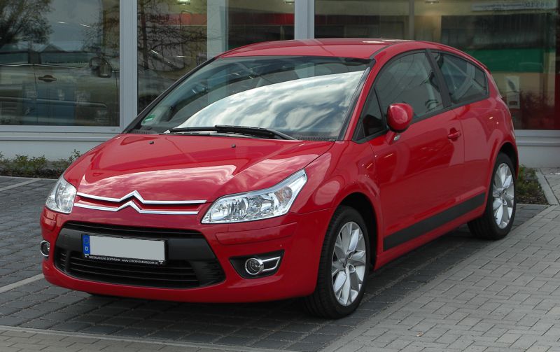 Citroen C4 1.6 VTi 16V (120 Hp) Automatic