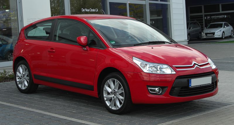 Citroen C4 1.6i 16V (109 Hp)