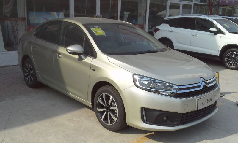 Citroen C4 1.6 VTi 16V (116 Hp) Automatic