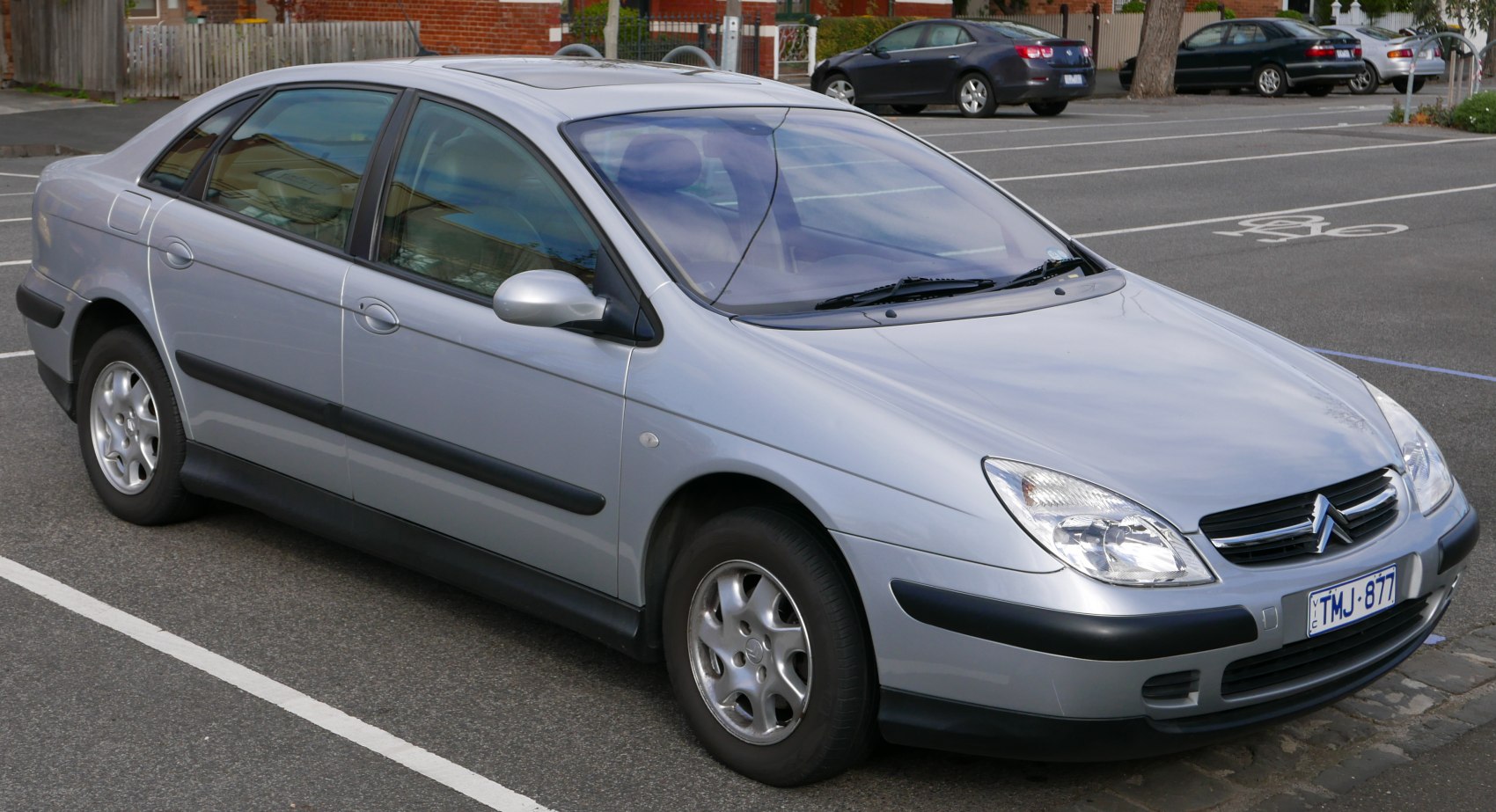 Citroen C5 1.8i 16V (116 Hp) Automatic