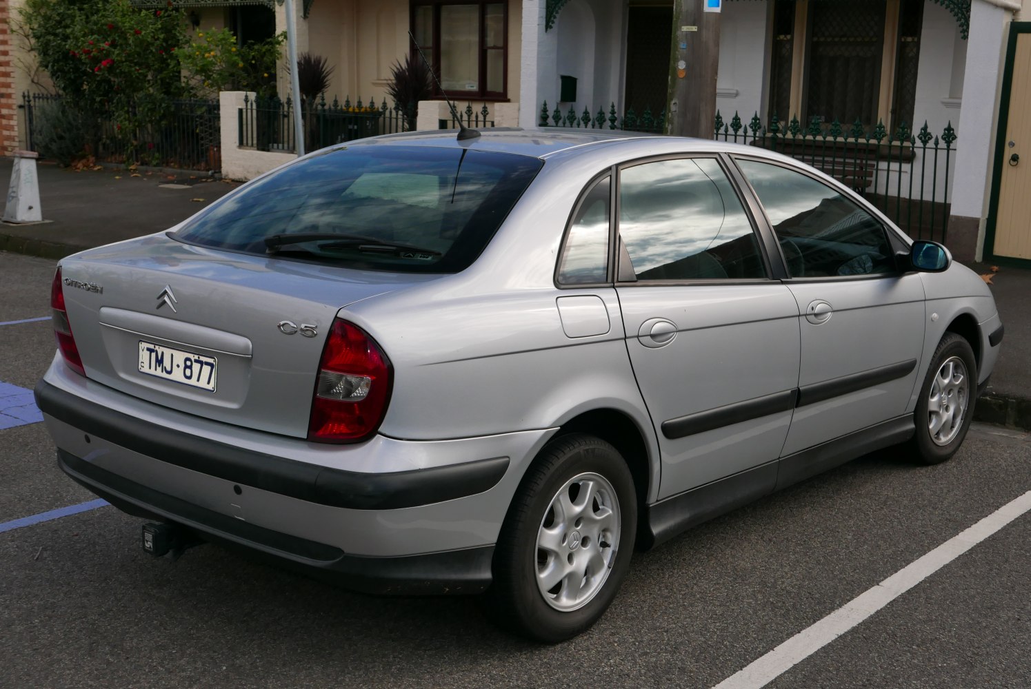 Citroen C5 1.8i 16V (116 Hp)