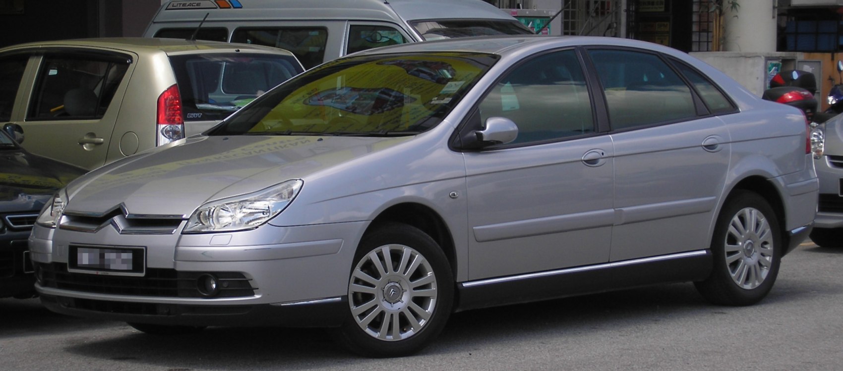 Citroen C5 2.0 HDi (136 Hp) FAP Automatic