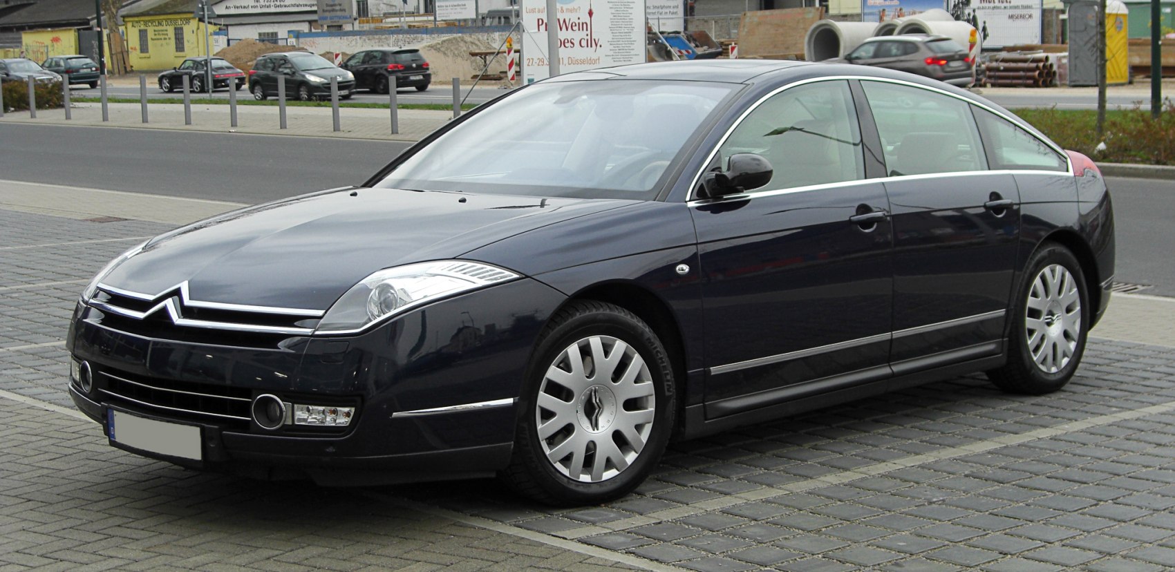 Citroen C6 3.0 HDi Biturbo V6 (241 Hp) Automatic