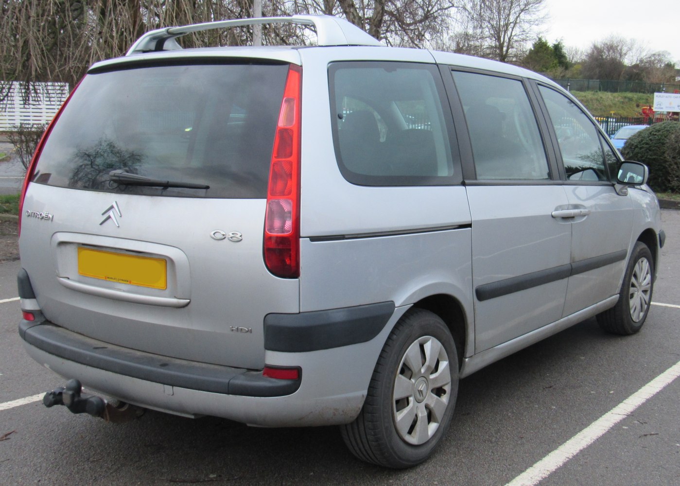 Citroen C8 3.0i V6 (204 Hp) Automatic