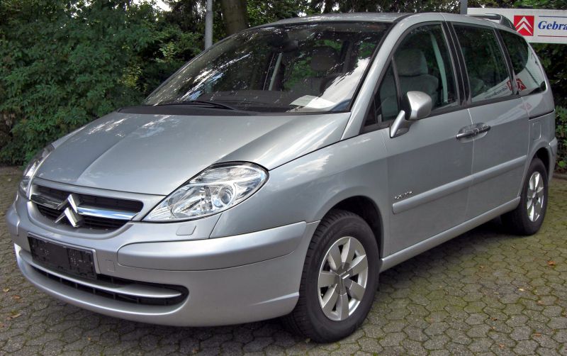 Citroen C8 2.0i 16V (140 Hp) Automatic