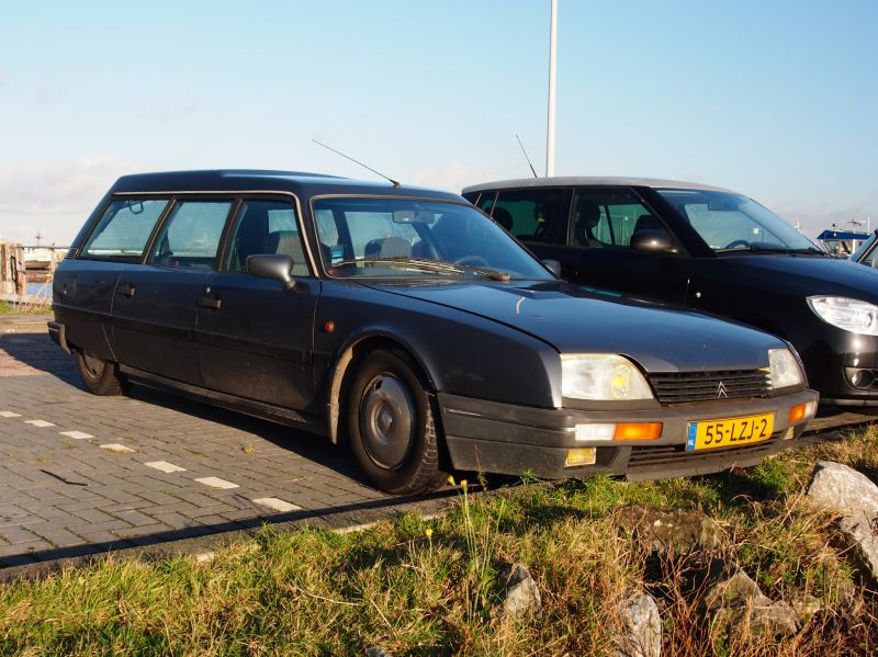 Citroen CX 25 TRi (138 Hp) Automatic