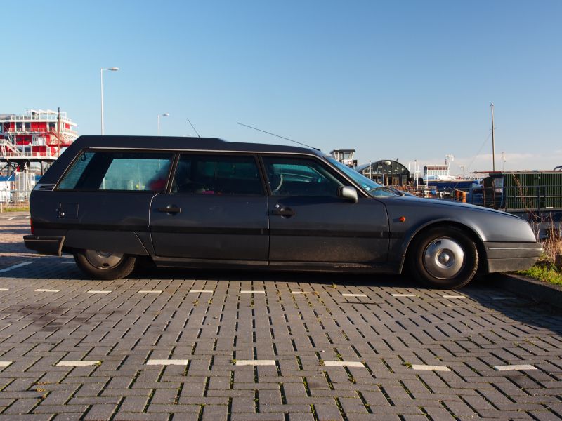 Citroen CX 25 TRi (138 Hp)