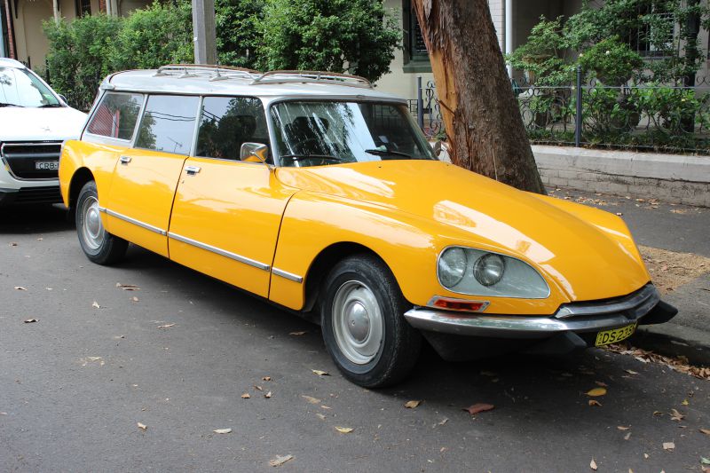 Citroen DS 23 (115 Hp)