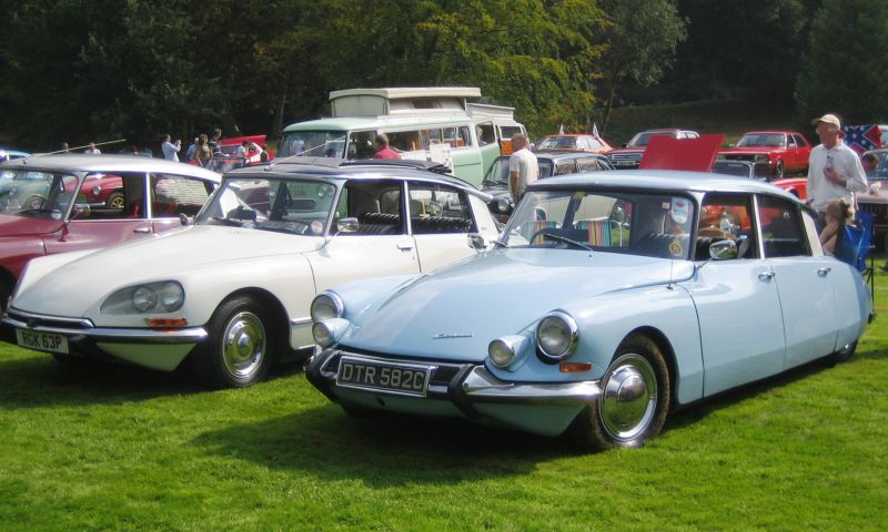 Citroen DS 19 (83 Hp)