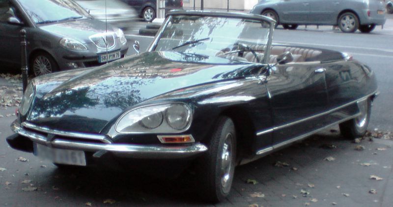 Citroen DS 21 (115 Hp)