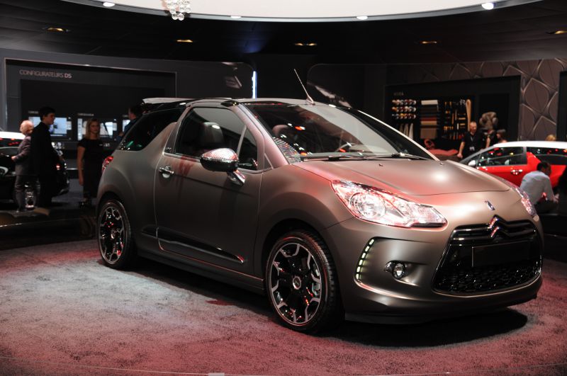 Citroen DS3 1.6 THP (165 Hp) S & S