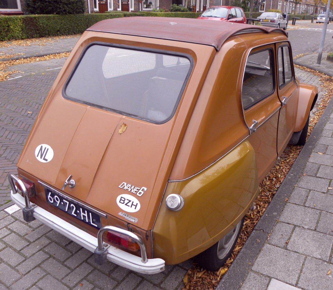 Citroen Dyane Dyane 6 (28 Hp)