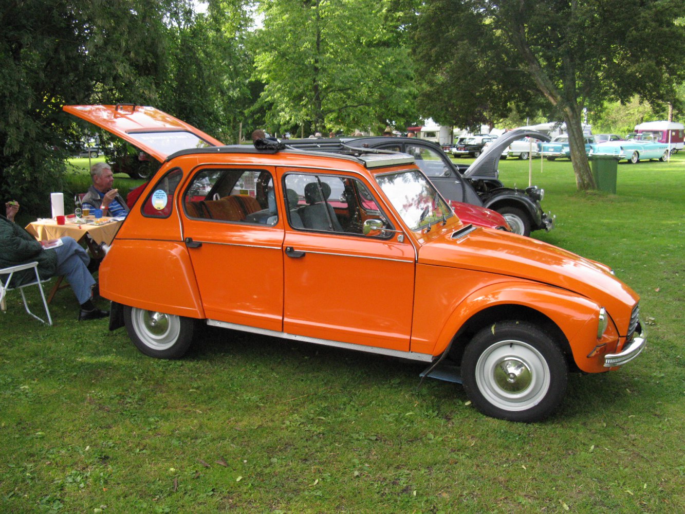 Citroen Dyane Dyane 4 (24 Hp)