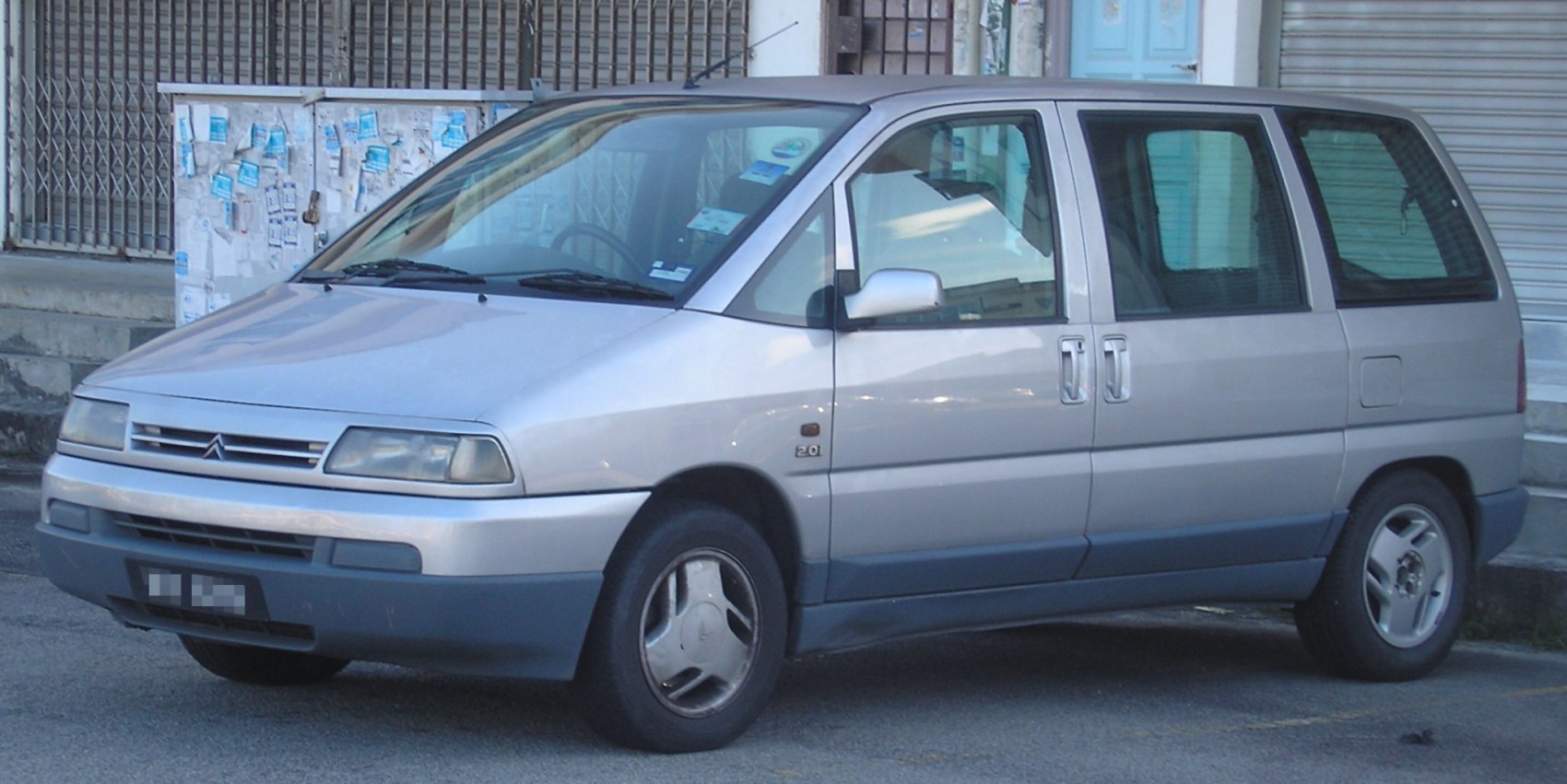 Citroen Evasion 2.0 Turbo C.T. (147 Hp)