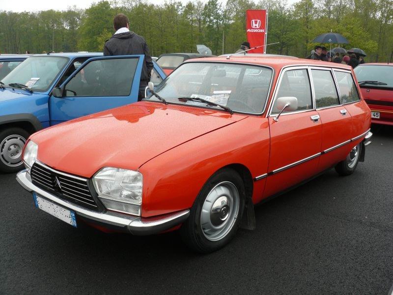 Citroen GS A 1.2 (60 Hp)