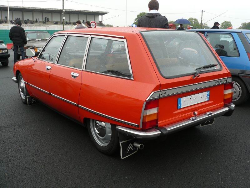 Citroen GS A 1.2 (60 Hp)