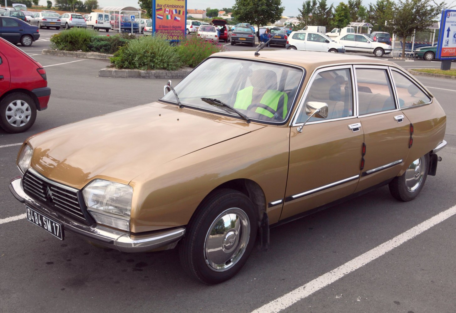 Citroen GS X 2 (65 Hp)