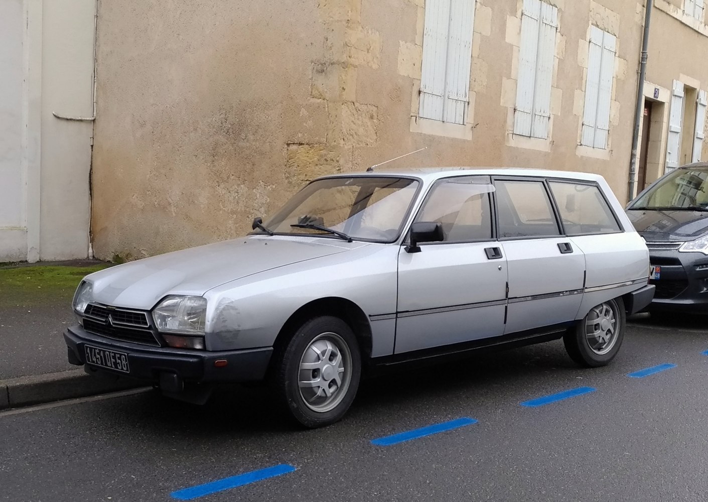 Citroen GS A 1.3 (65 Hp)