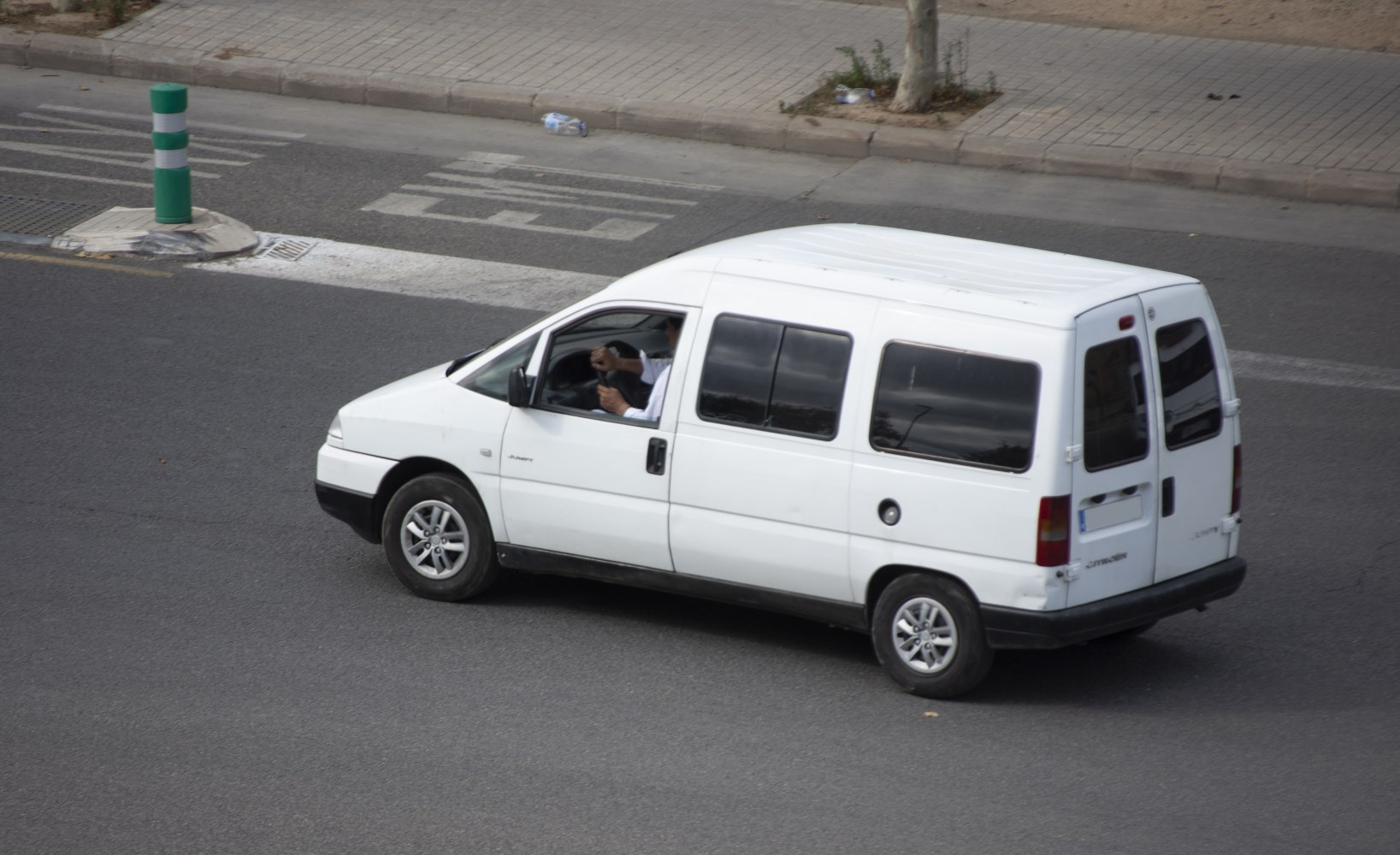 Citroen Jumpy 1.6i (80 Hp)