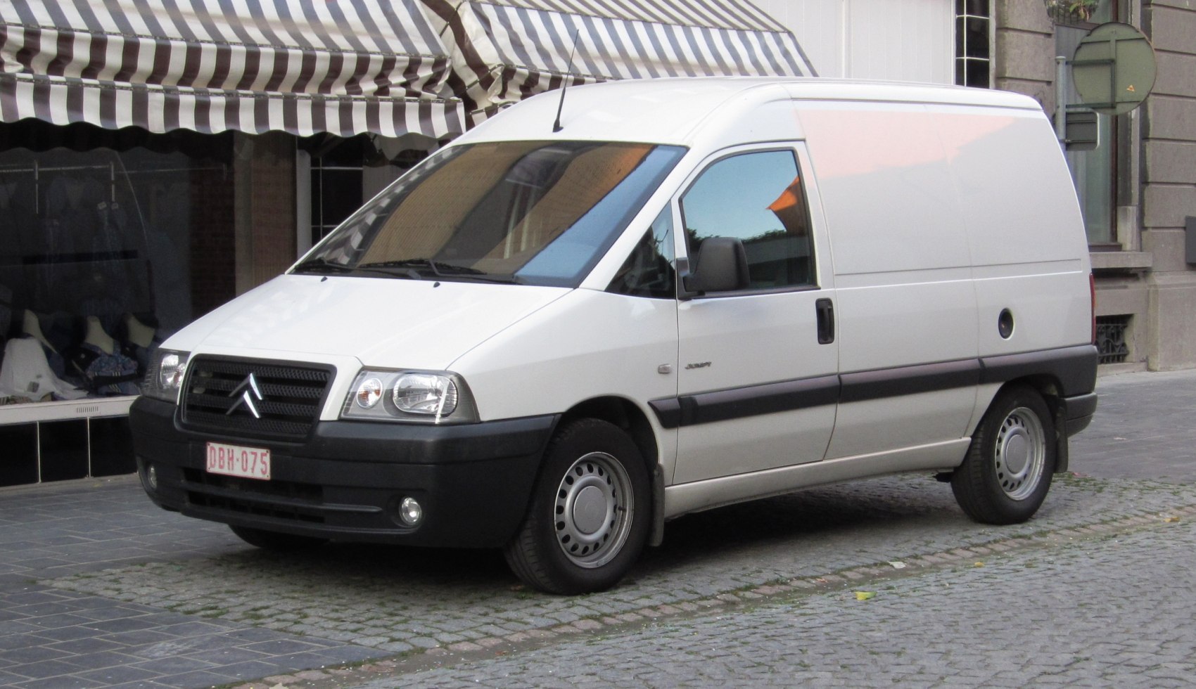 Citroen Jumpy 2.0 HDi (94 Hp)