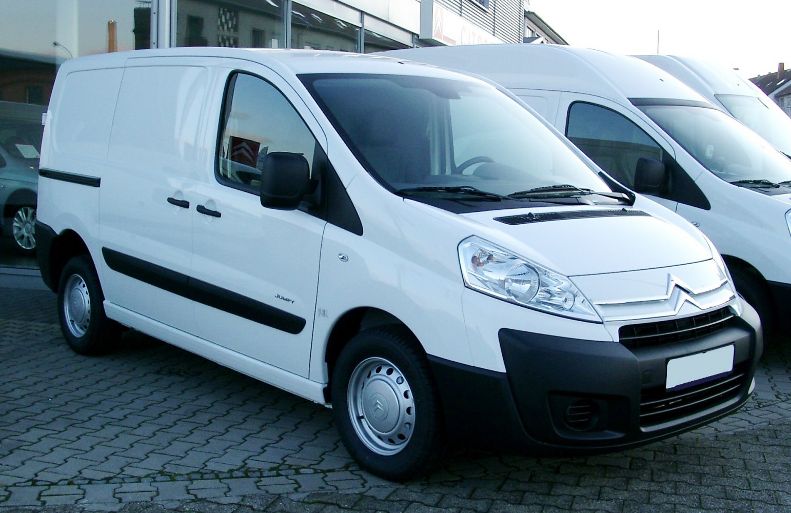 Citroen Jumpy 2.0 HDi (136 Hp) L1H1 DPF