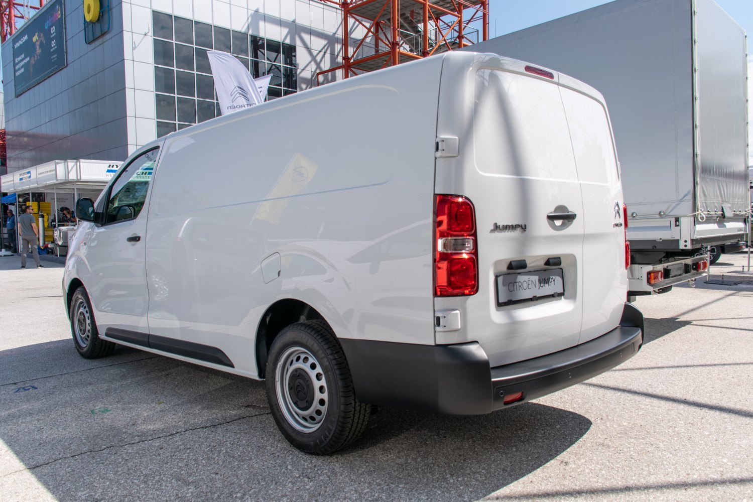 Citroen Jumpy e-Jumpy 50 kWh (136 Hp)