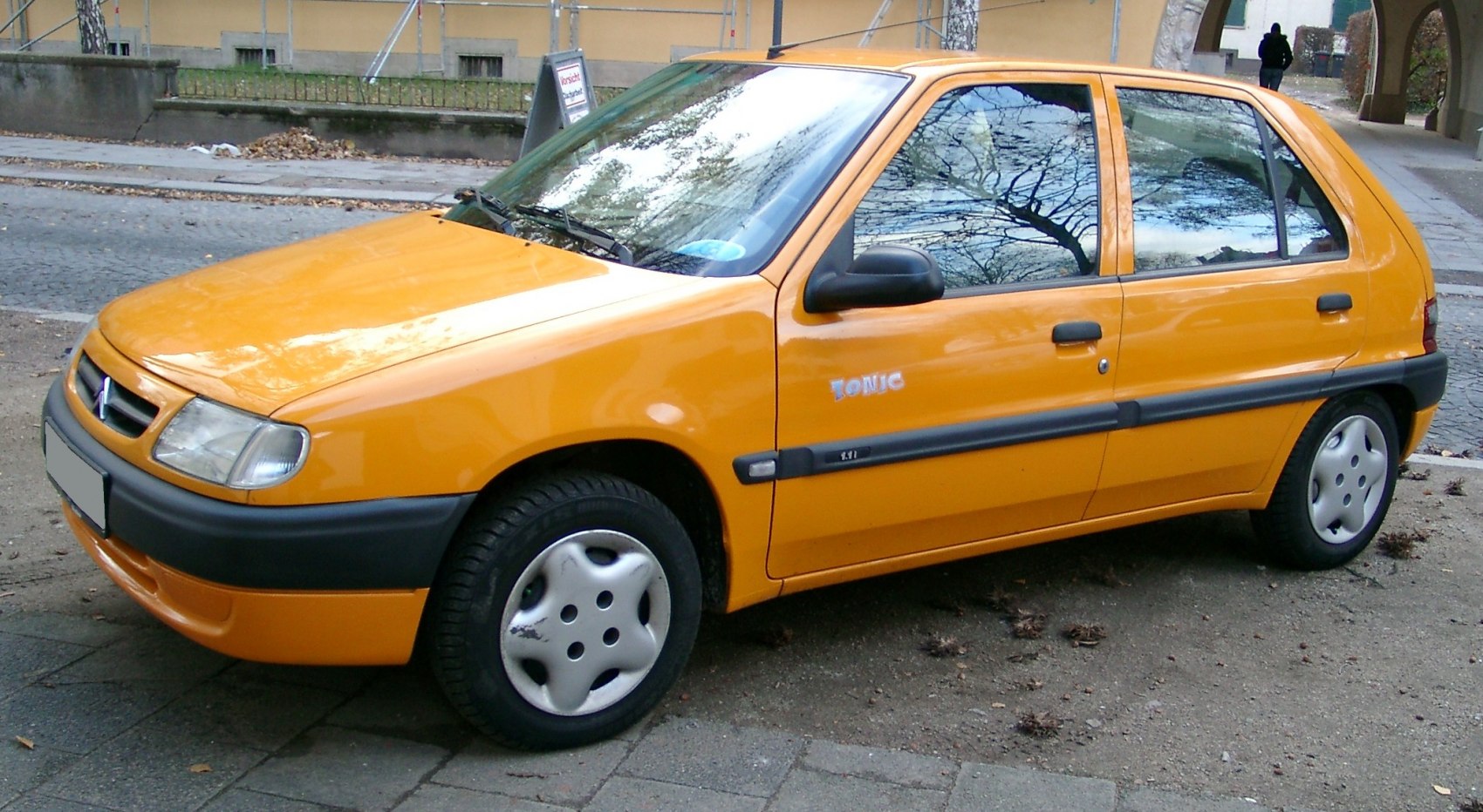 Citroen Saxo 1.1 (60 Hp)