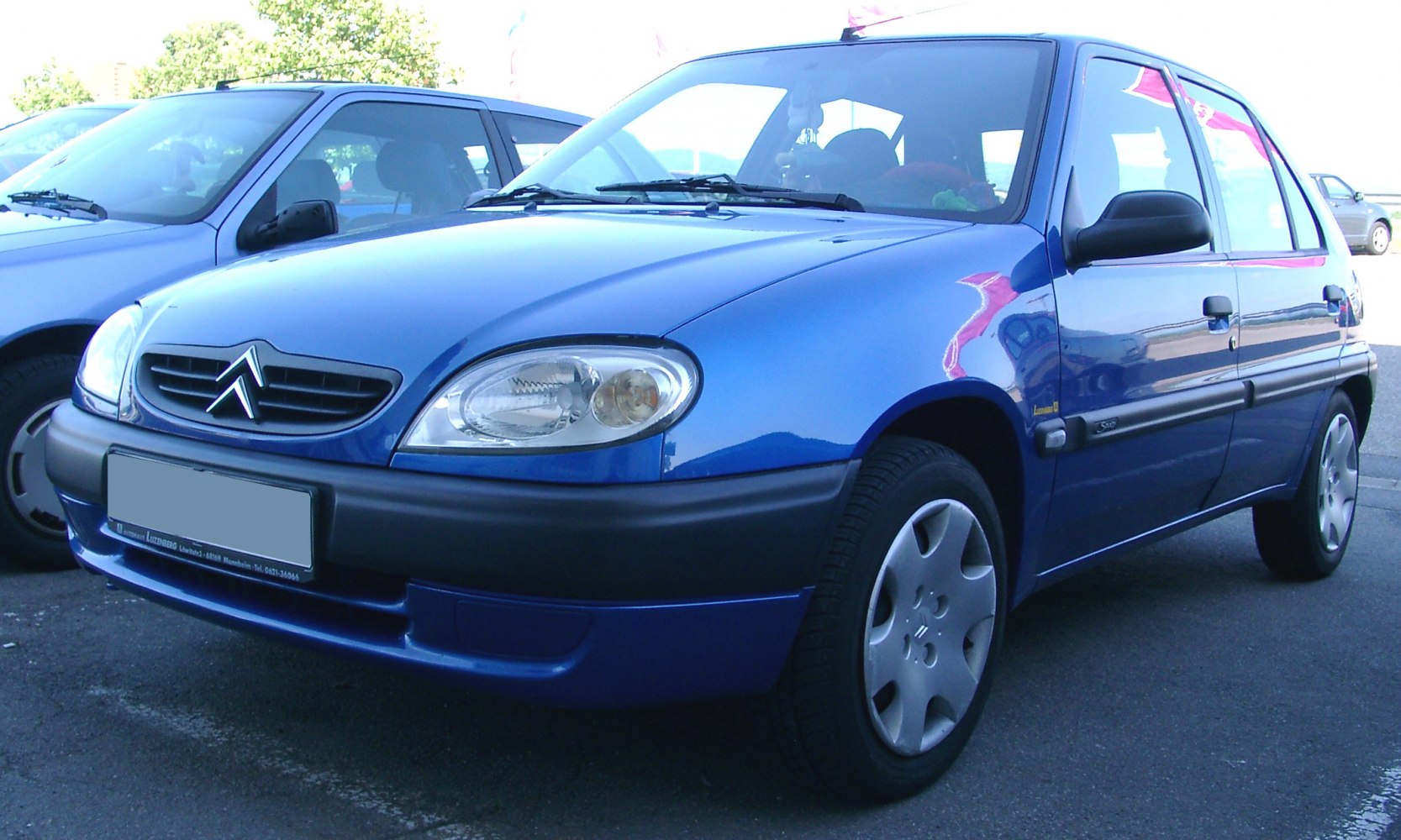 Citroen Saxo 1.4 (75 Hp)