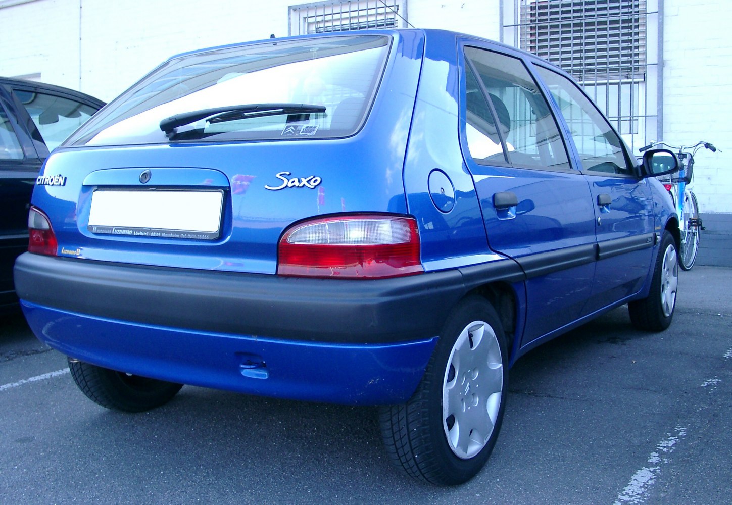 Citroen Saxo 1.4 (75 Hp)