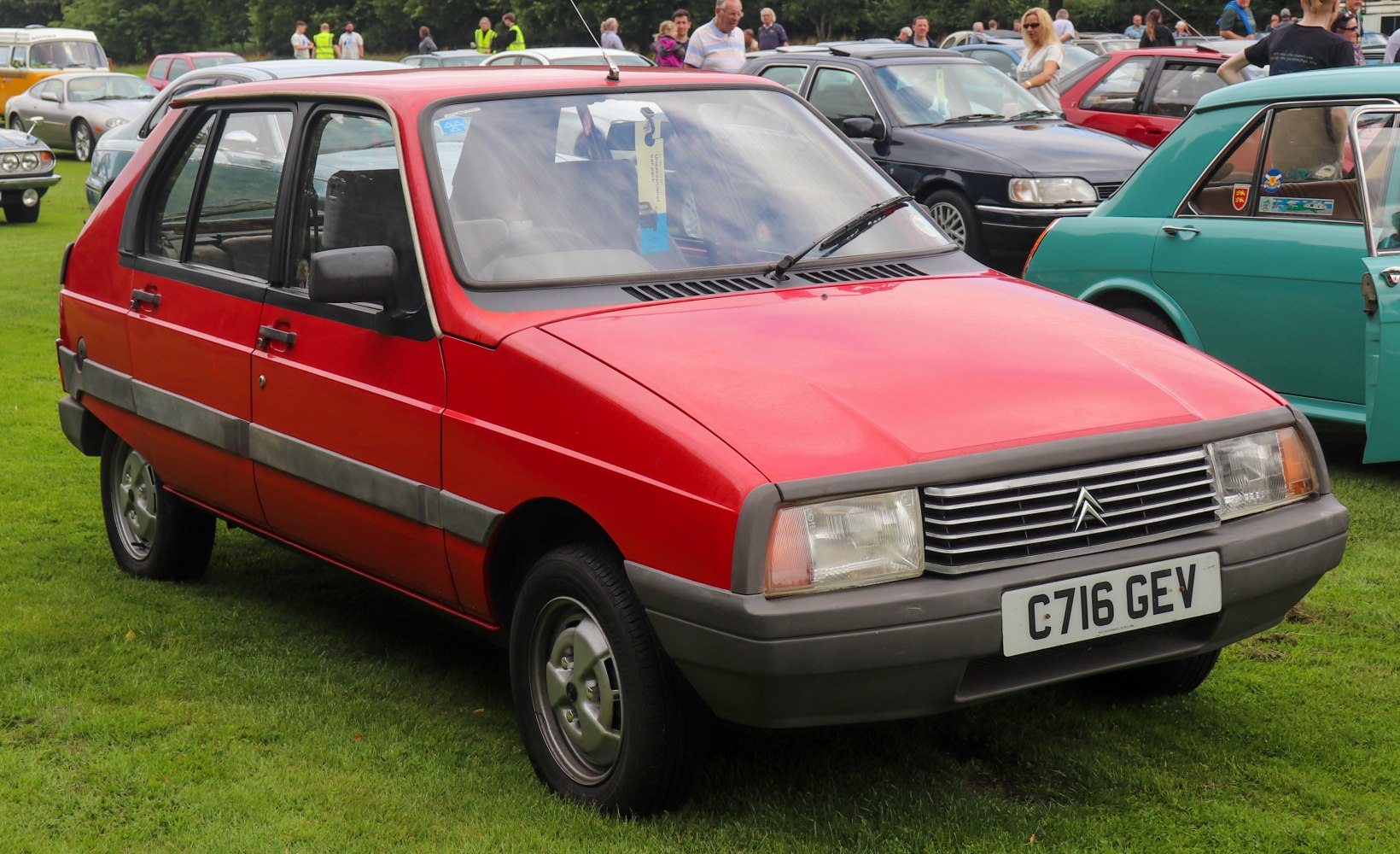 Citroen Visa 11 RE (48 Hp)