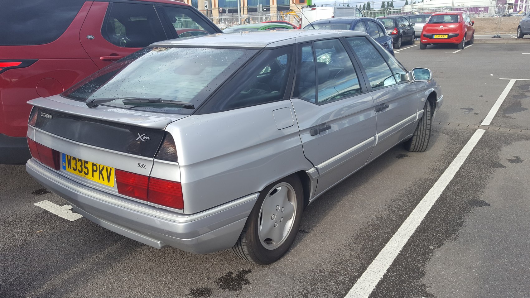 Citroen XM 3.0 V6 (190 Hp) Automatic