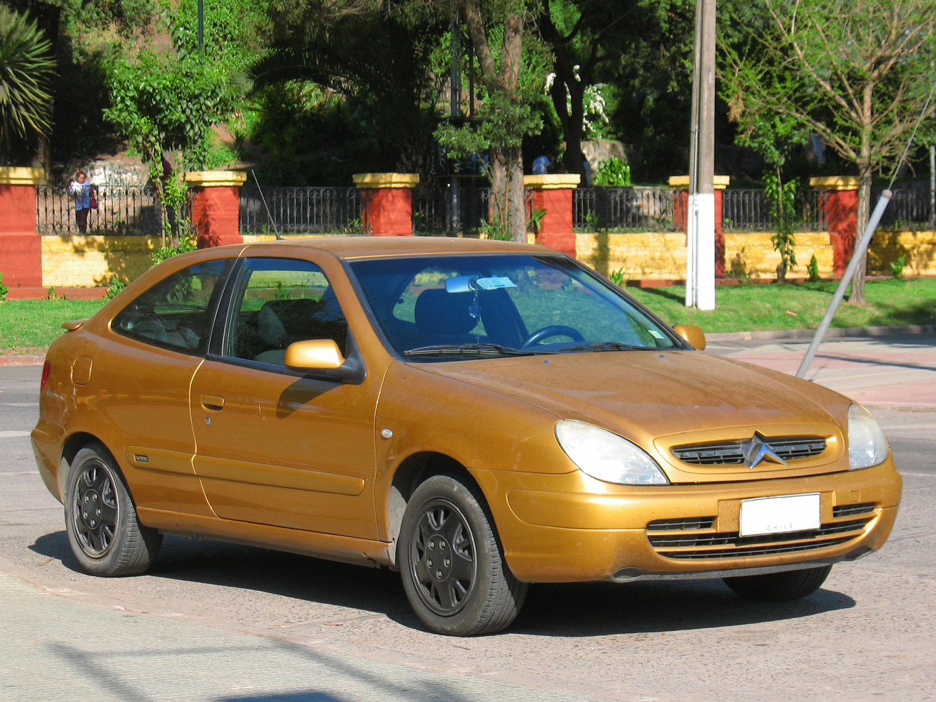 Citroen Xsara VTS 1.6 i 16 V (109 Hp)