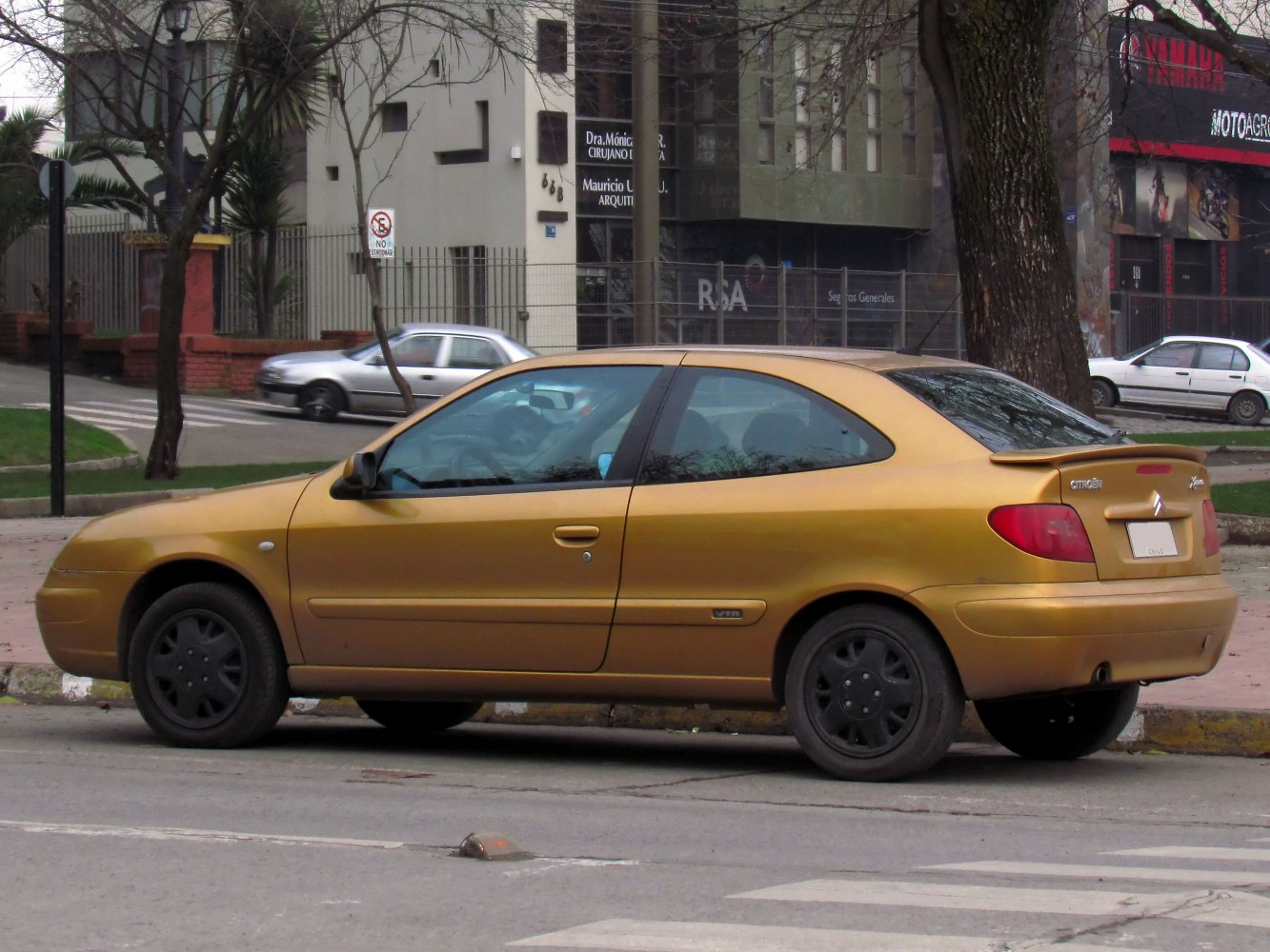 Citroen Xsara VTS 1.6 i 16 V (109 Hp)