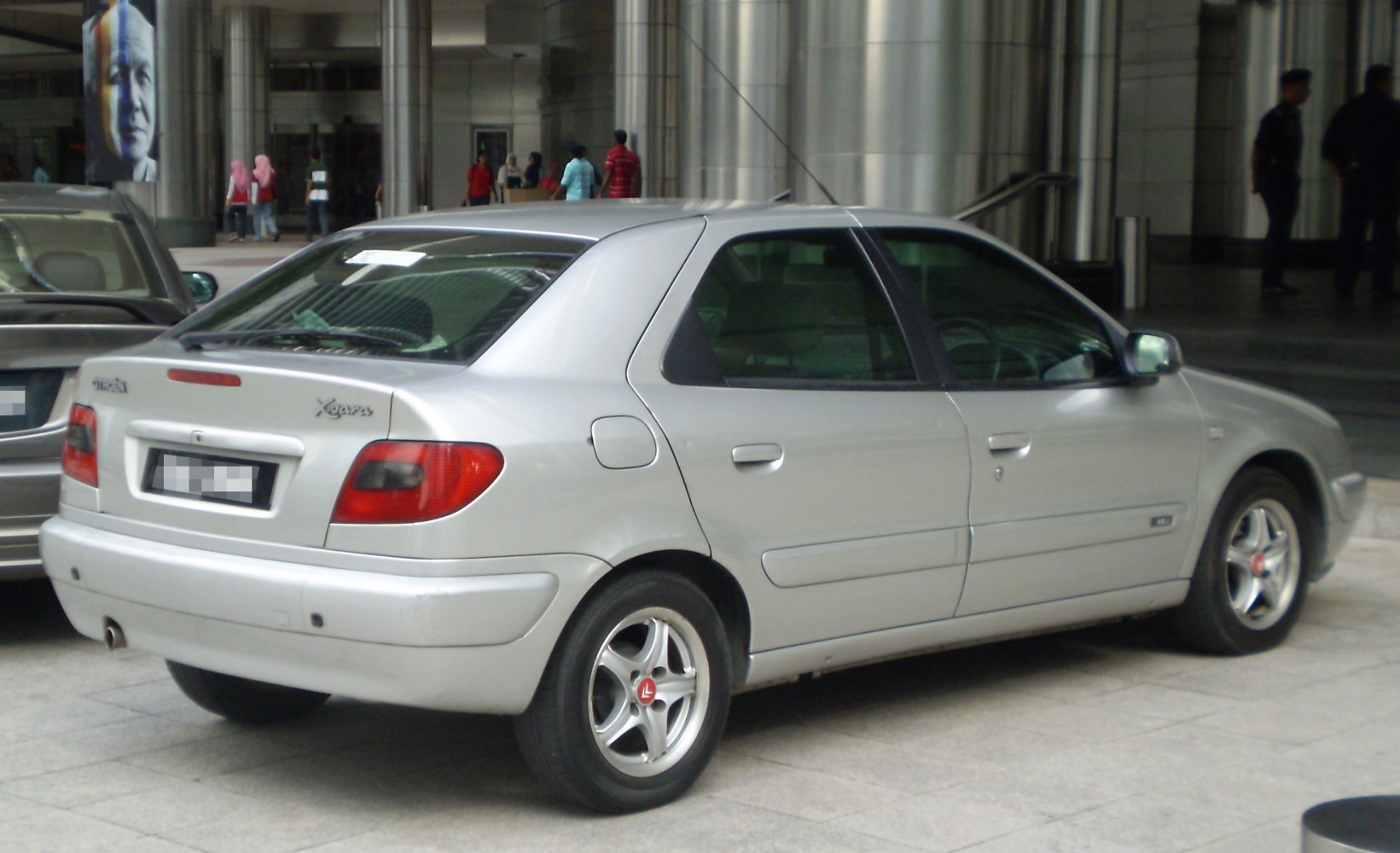 Citroen Xsara 1.6 i (88 Hp) Automatic