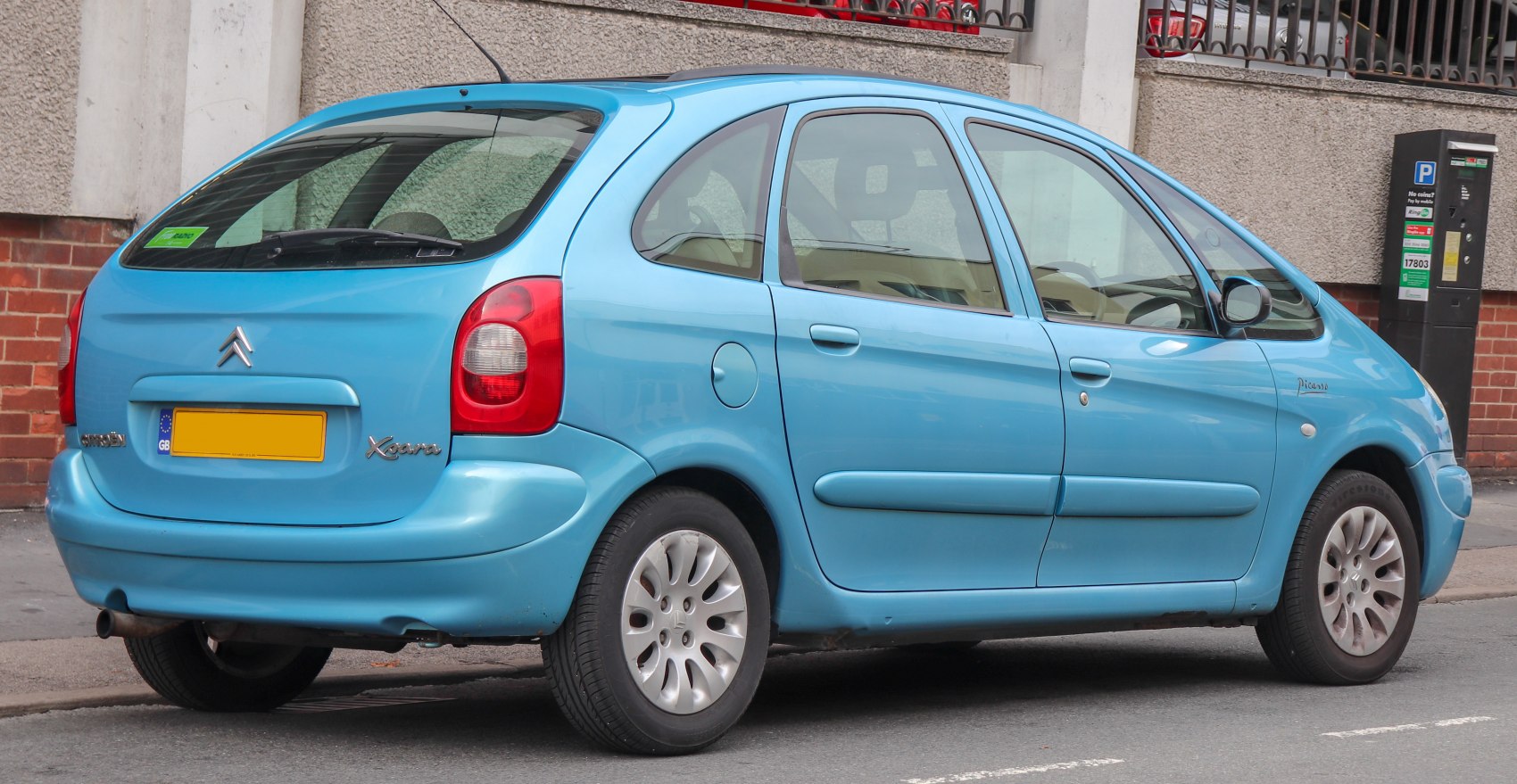 Citroen Xsara 1.6 (95 Hp)