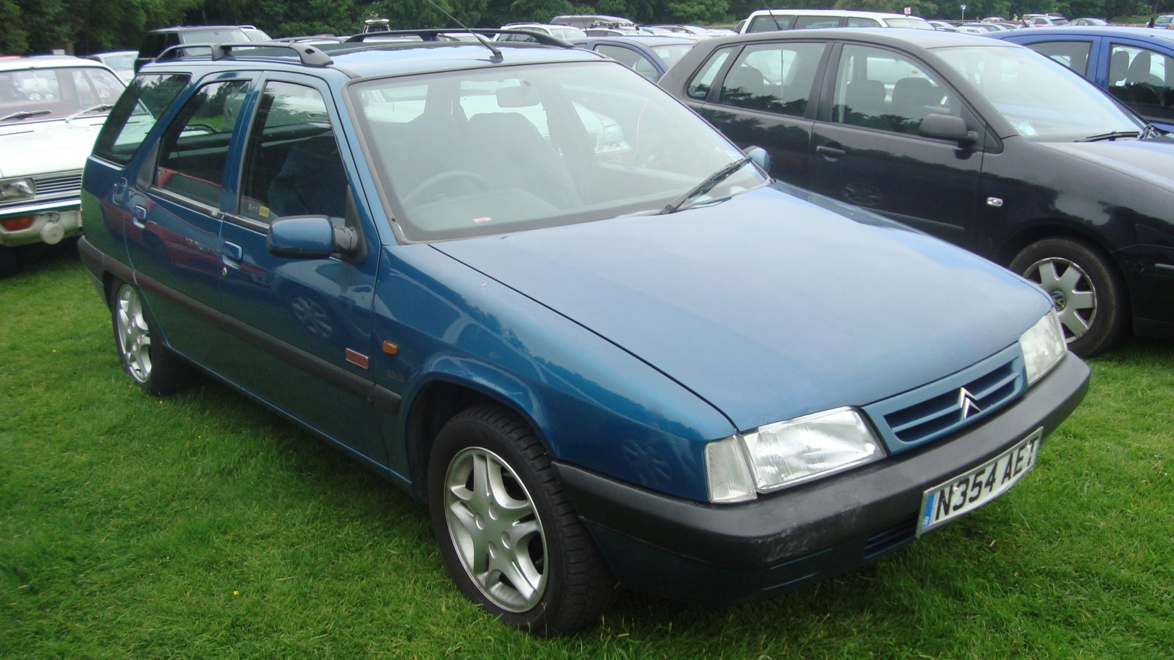 Citroen ZX 1.8 i (103 Hp)