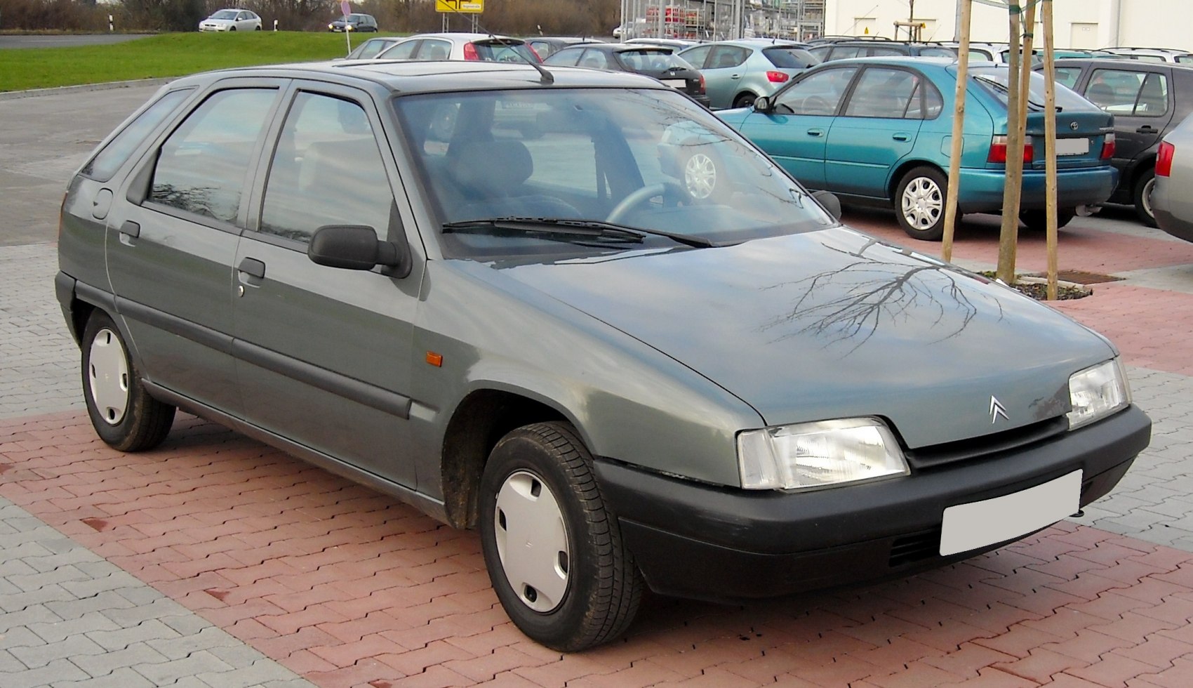 Citroen ZX 1.1 (60 Hp)